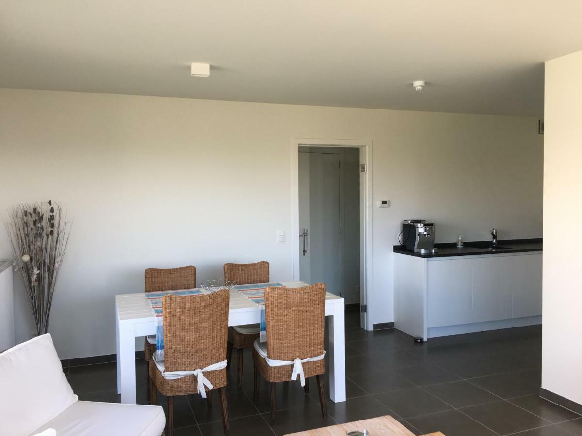 Апартаменты Karthuizer Zeezicht II Ньивпорт Экстерьер фото